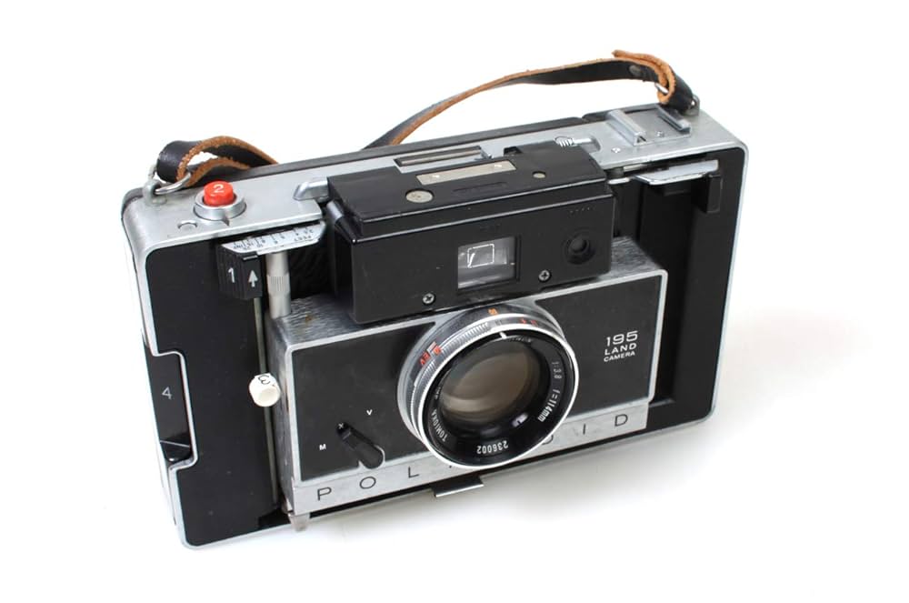 フィルムカメラ POLAROID 195 LAND TOMIOKA 114mm/F3.8 # POLAROID 195 LAND TOMIOKA 114mm F3.8 Camera | eBay